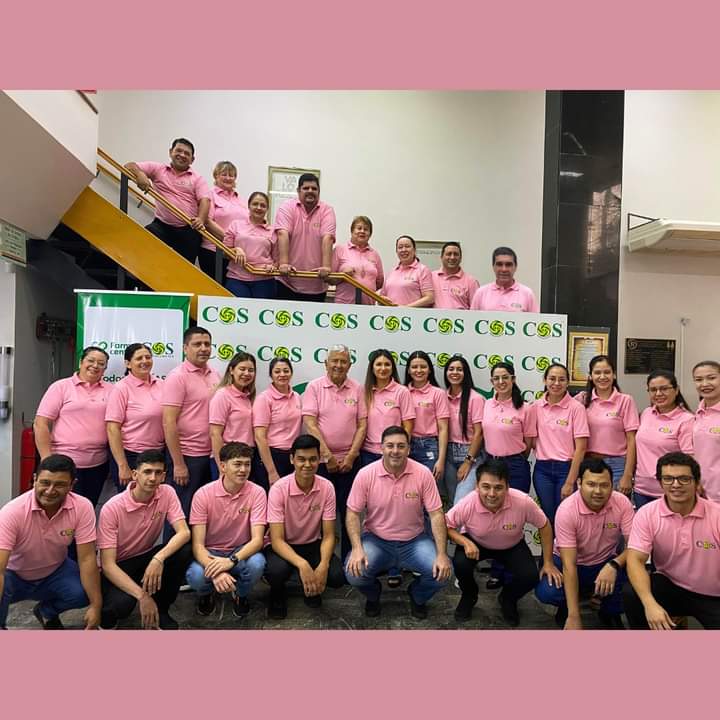 fecoacpy's tweet image. Cooperativa del Sur adhiriéndose al &quot;Día Mundial de la Lucha contra el Cáncer de mama&quot;, hoy se pone la camiseta. 🎀
¡Es un acto poderoso!
@cooperativadelsur
#fecoacpy