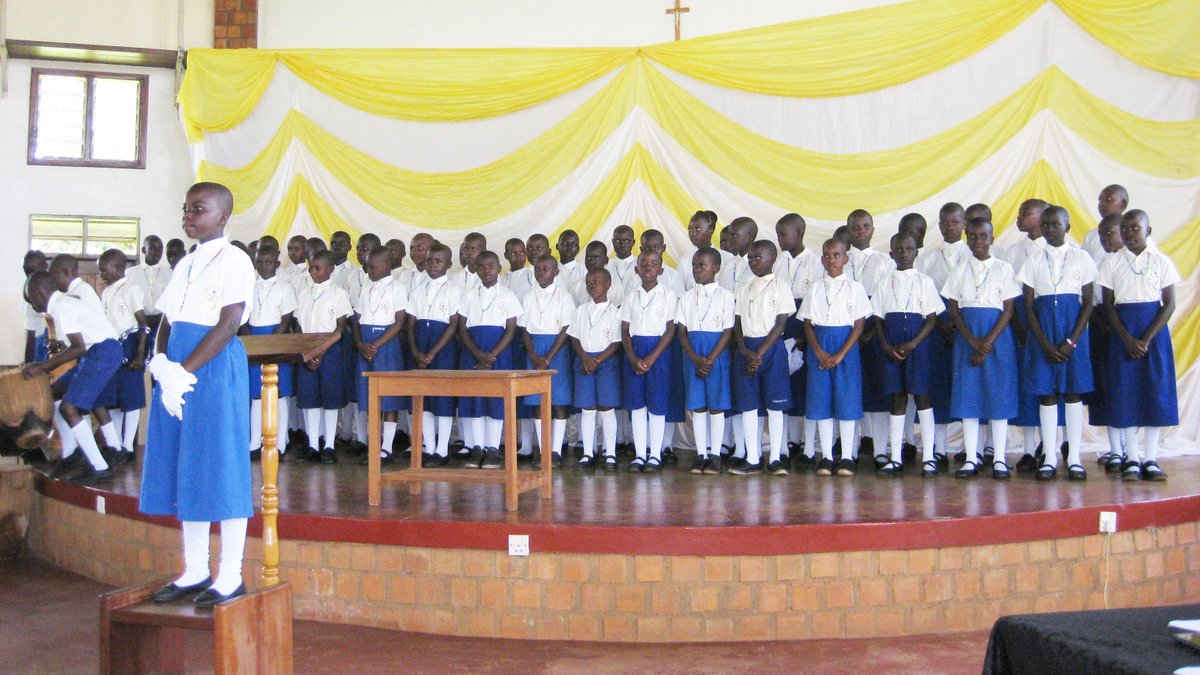 Hoima Diocese Department of Education tweet media