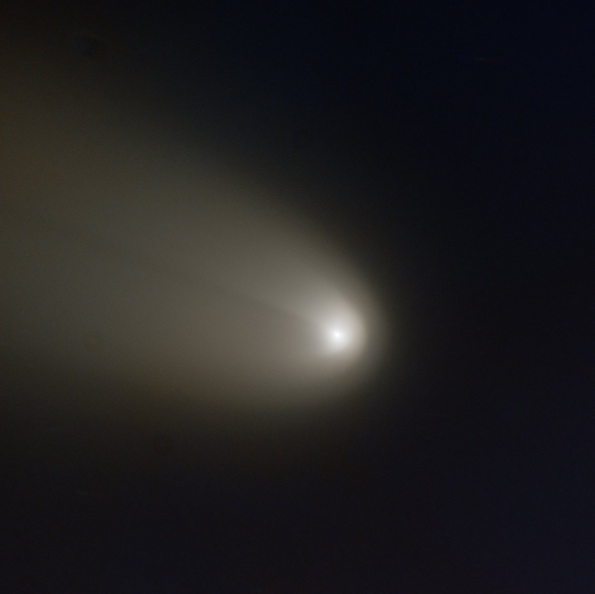 IEEC_space's tweet photo. Capten el #cometa Tsuchinshan-ATLAS des de l’Observatori del #Montsec! ☄️

El Telescopi Joan Oró ha permès obtenir imatges de gran qualitat del cometa, amb detalls del seu embolcall de pols 🔭

Investigadors de l’#IEEC a l’@ice_csic i a l’#OdM han dut a terme aquesta observació.

#SantEstevedelaSarga

👉 https://t.co/bVVgv9JatN