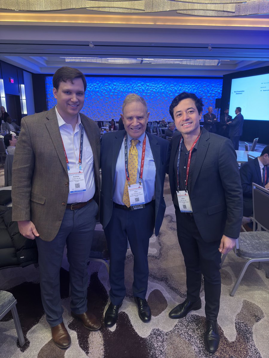 Representing at SCAI Shock 2024 <a href="/ronwaksman/">ron waksman</a> <a href="/GTCardFellows/">Georgetown/WHC Cardiology Fellows</a>