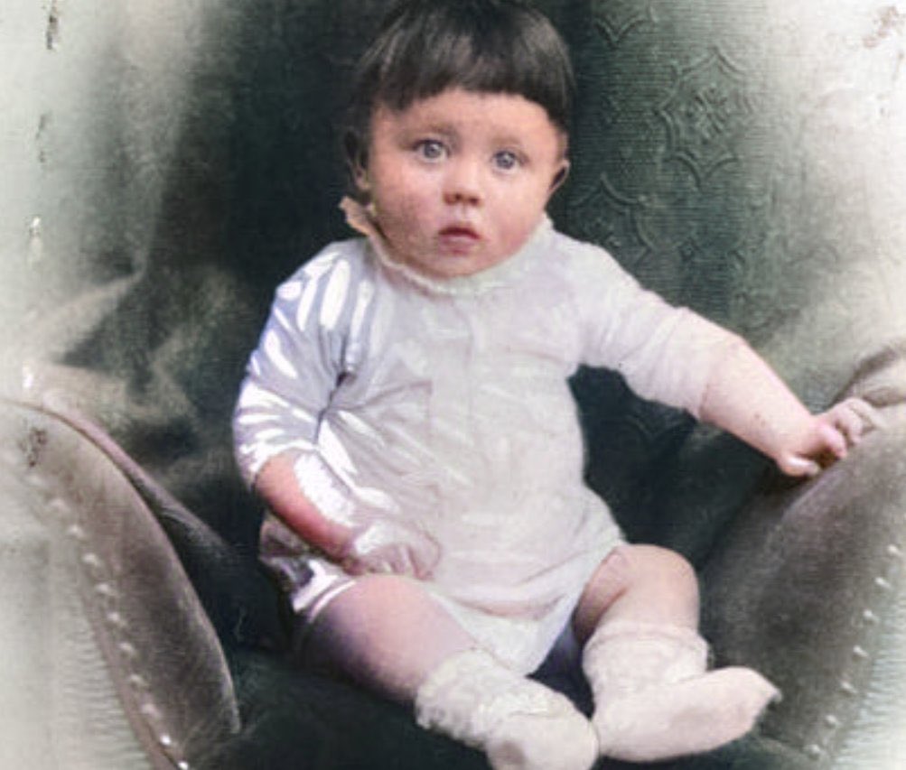 He grew up to paint pretty pictures and tried his best to save the world