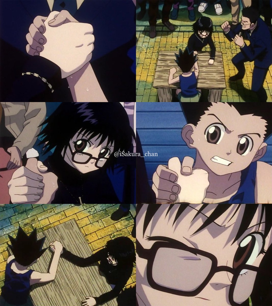 HUNTER×HUNTER / ゴンvsシズク