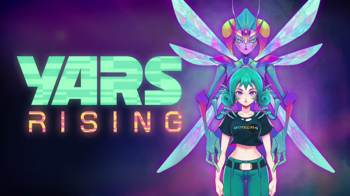 AtariX's tweet photo. OK, let’s have a little Friday fun…

We have two physical PS5 copies of the amazing Yars Rising to give away.

If you’re US-based and want to win one, hit repost and reply below before midnight ET on Sunday.

We’ll be in touch with a competition mission. #PS5Share https://t.co/9sc14dUgQJ