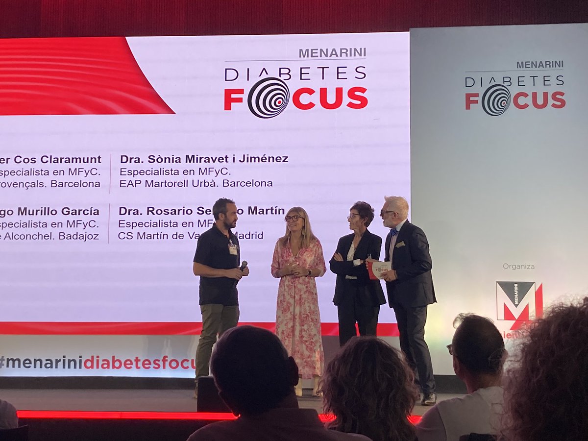 Arranca Diabetes Focus 2024 con un reparto de lujo.