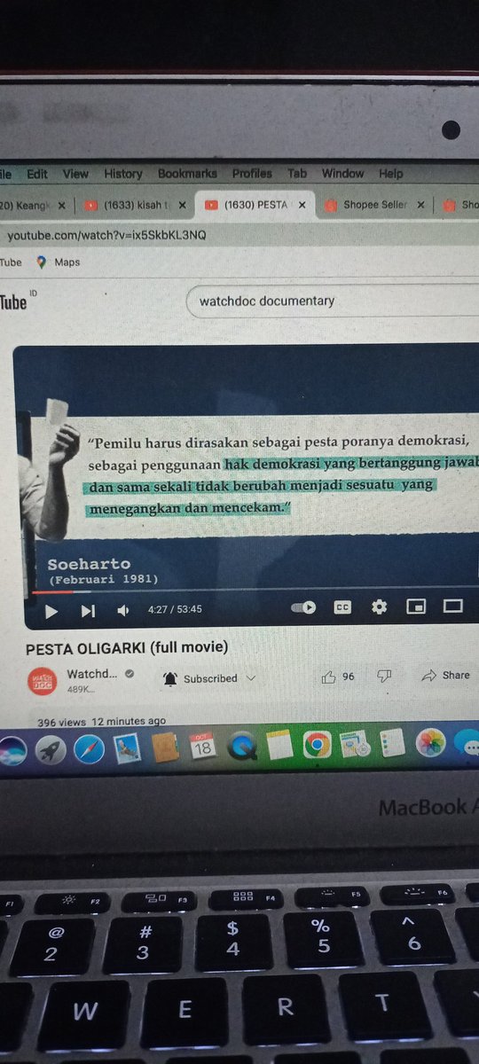 almustain's tweet photo. Menyalaaa @watchdoc_ID 

Saat pesta usai, tamu² pulang. Lalu kembali ke kenyataan hidupnya masing² https://t.co/6BLBzL52tN
