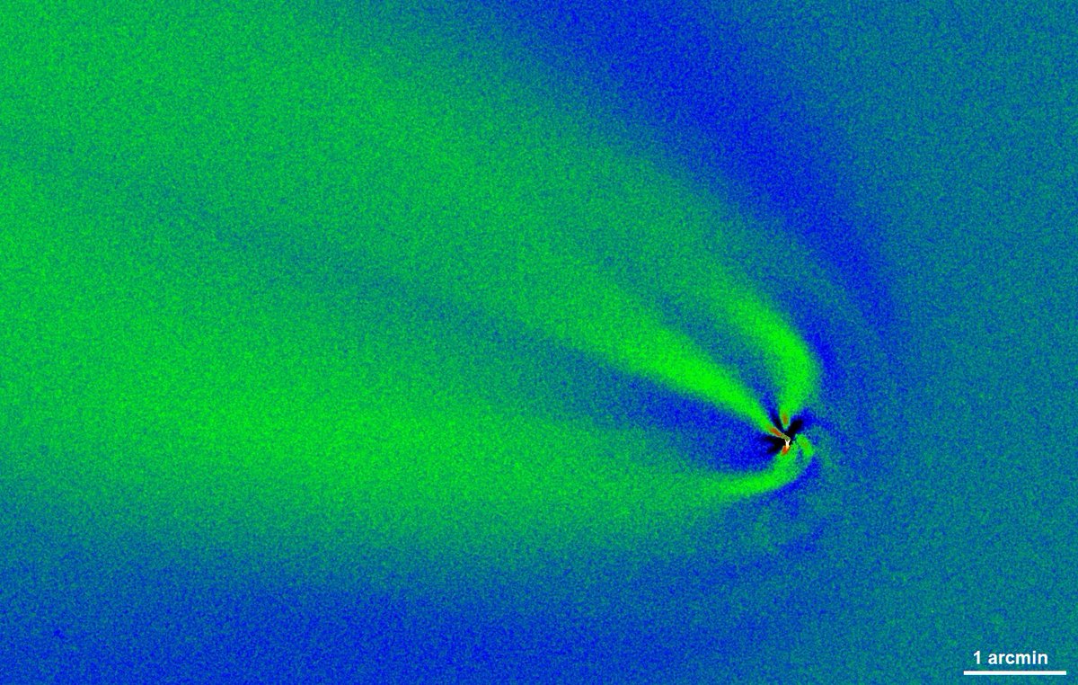 Capten el #cometa Tsuchinshan-ATLAS des de l’Observatori del #Montsec! ☄️

El Telescopi Joan Oró ha permès obtenir imatges de gran qualitat del cometa, amb detalls del seu embolcall de pols 🔭

Investigadors de l’#IEEC a l’<a href="/ice_csic/">Institute of Space Sciences (ICE-CSIC)</a> i a l’#OdM han dut a terme aquesta observació.