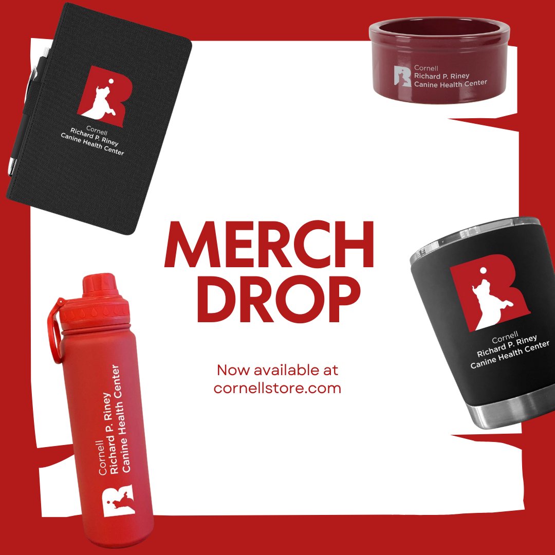 Cornell Riney Canine Health Center tweet media