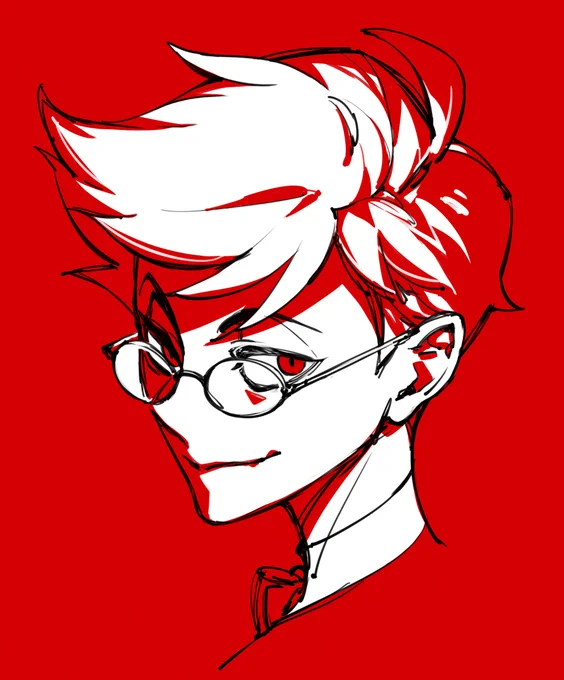 Human Alastorらくがき 