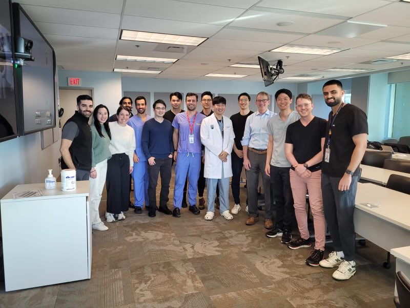 Graham Wong (@realgrahamcwong) on Twitter photo Many thanks to <a href="/drjohnm/">John Mandrola, MD</a> for joining our trainees yesterday during their academic half day! Our fellows were so fortunate to be able to have some 1 on 1 time with you! Thanks again!!!
<a href="/UBCCardio/">UBC Cardiology Residency Program</a> @UBCmedicine Many thanks to <a href="/drjohnm/">John Mandrola, MD</a> for joining our trainees yesterday during their academic half day! Our fellows were so fortunate to be able to have some 1 on 1 time with you! Thanks again!!!
<a href="/UBCCardio/">UBC Cardiology Residency Program</a> @UBCmedicine