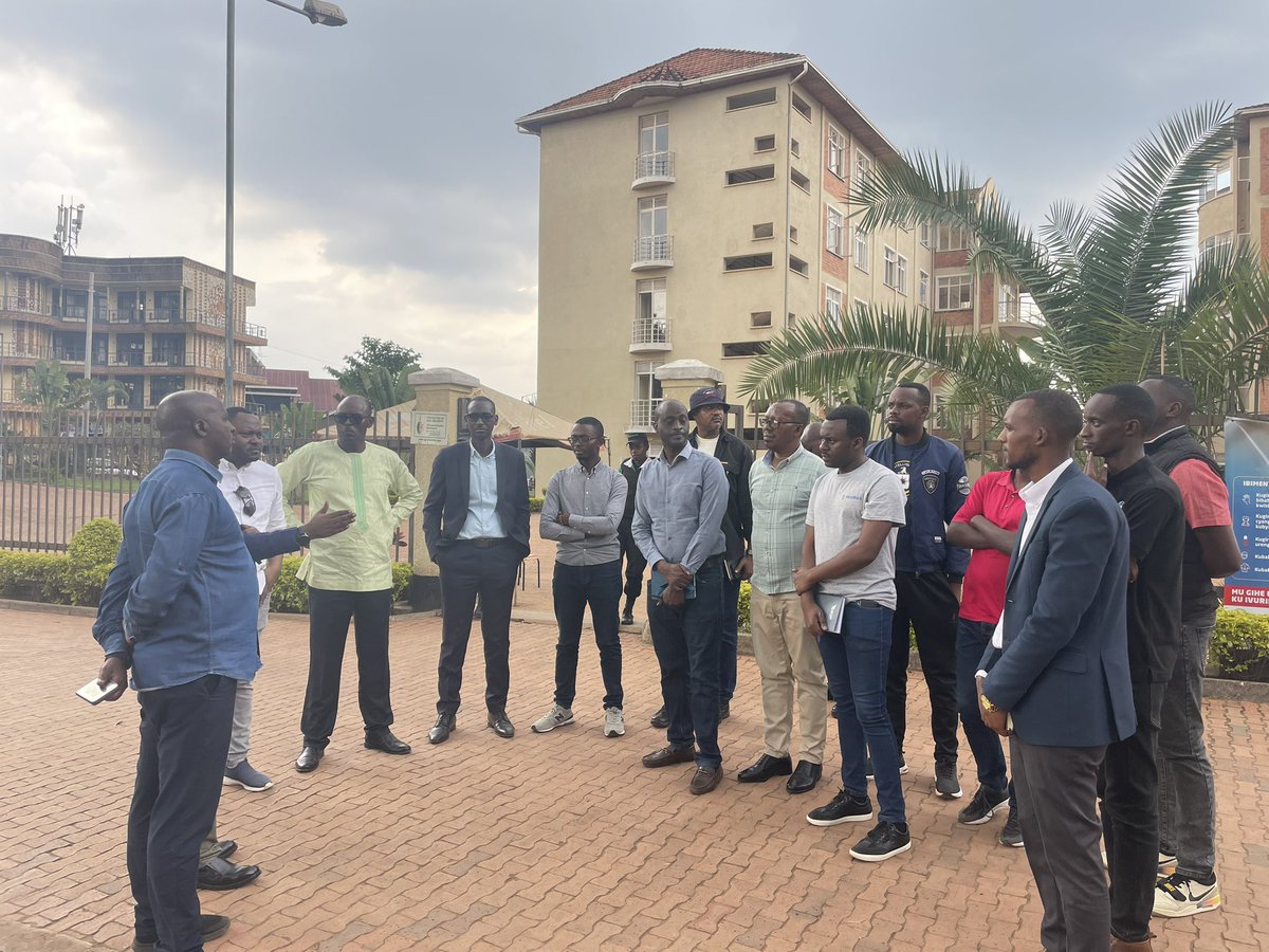 Uni_Rwanda's tweet photo. PREPARATIONS FOR 10TH UR GRADUATION IN FULL SWING

Preparations for the 10th UR Graduation Ceremony, scheduled for 25th October 2024 at the Huye Campus Stadium, are in high gear. VC is on site, leading UR, team with District, security, and utility officials. More updates soon. https://t.co/Jj7RtaqDah