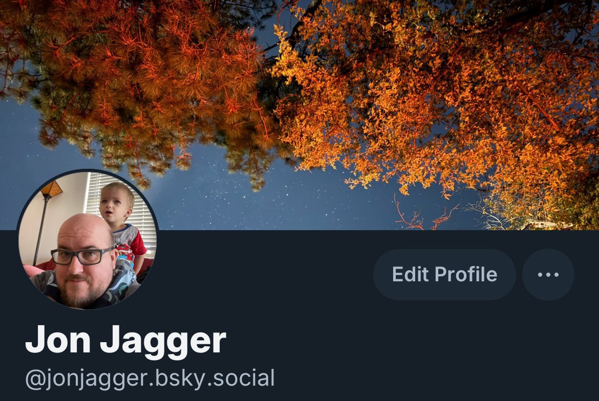 For anyone jumping ship I can be found on the Blue Sky app. This is me, though I’ve honestly cut way back on social media, so it’s a little quiet.