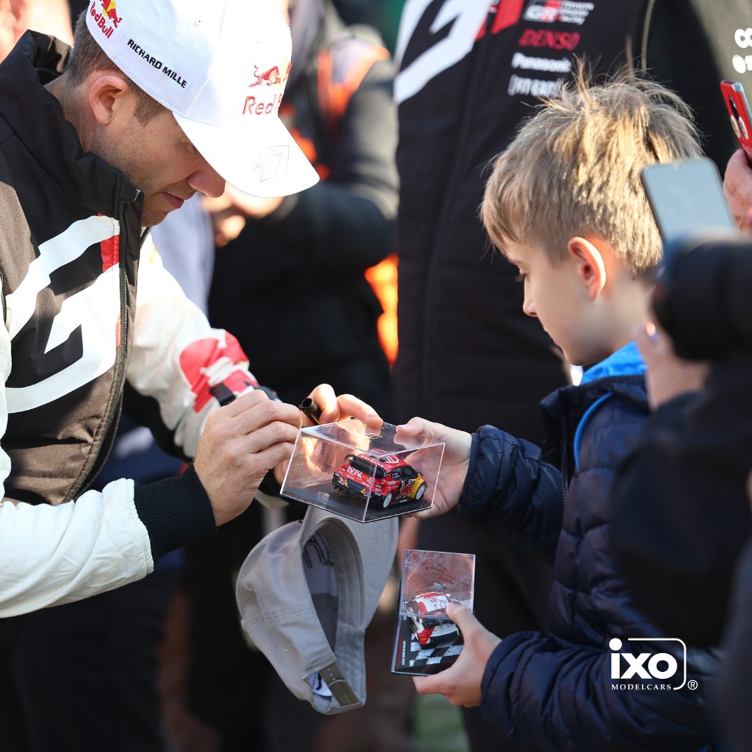 ixo_modelcars's tweet photo. 🔥 Model cars got signed today! Great atmosphere in Prague for the kick-off of the #WRC 🇩🇪🇨🇿🇦🇹 #CentralEuropeanRally! And don’t forget to keep an eye out for our logo on the side mirrors of Hyundai’s World #Rally Team cars! 😍

#IXOModelcars #IXO #Diecast #Rally #FIA #IXOModels https://t.co/DmPRASfoyq