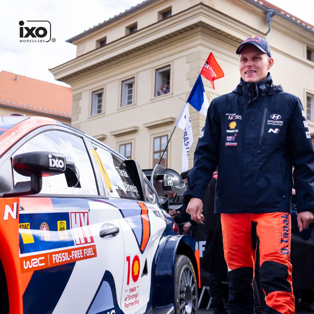ixo_modelcars's tweet photo. 🔥 Model cars got signed today! Great atmosphere in Prague for the kick-off of the #WRC 🇩🇪🇨🇿🇦🇹 #CentralEuropeanRally! And don’t forget to keep an eye out for our logo on the side mirrors of Hyundai’s World #Rally Team cars! 😍

#IXOModelcars #IXO #Diecast #Rally #FIA #IXOModels https://t.co/DmPRASfoyq