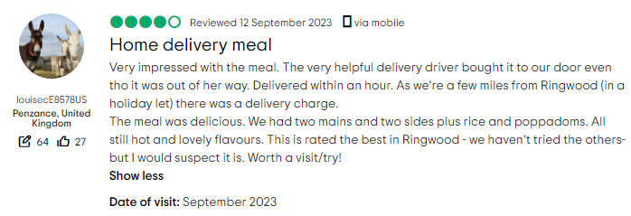 currygarden's tweet photo. Not only just THE best Indian &amp; Bangladeshi Restaurant and Takeaway in the area, but we are pretty damn good cooking up our awarding winning food and bringing it to your door-step too!
And we're humble with it, HONEST🙂
10% OFF on COLLECTION
ORDER-RESERVE: https://t.co/hou4lSzNbJ https://t.co/bp9oMYYrb8