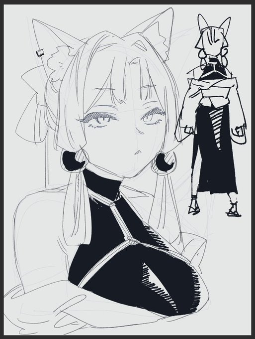 こういう強いイタコ姉さまが怪異を退治する漫画が書きたかった 