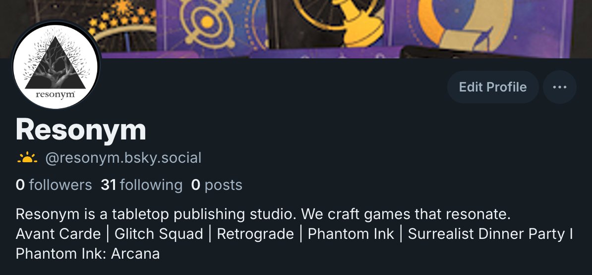 You can find us here.  Give us a follow.
