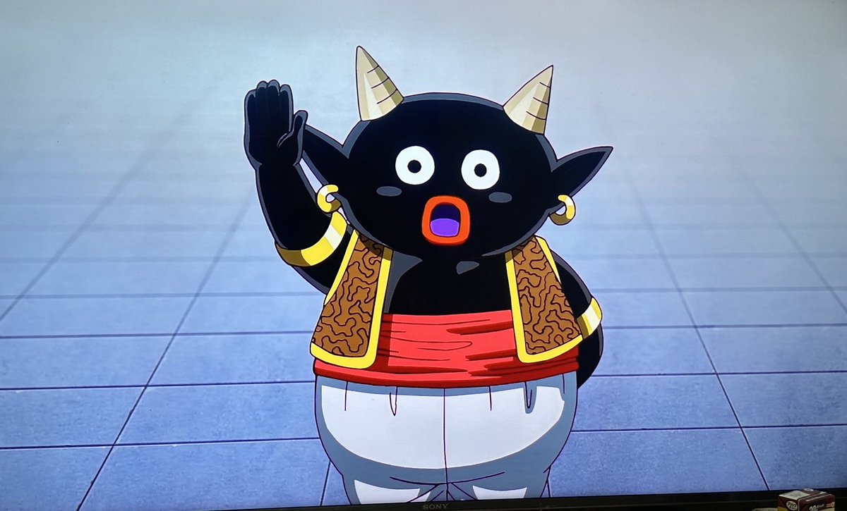 ダイマトメ #ドラゴンボールDAIMA ・ミスターポポにツノが！！ ・悟空 