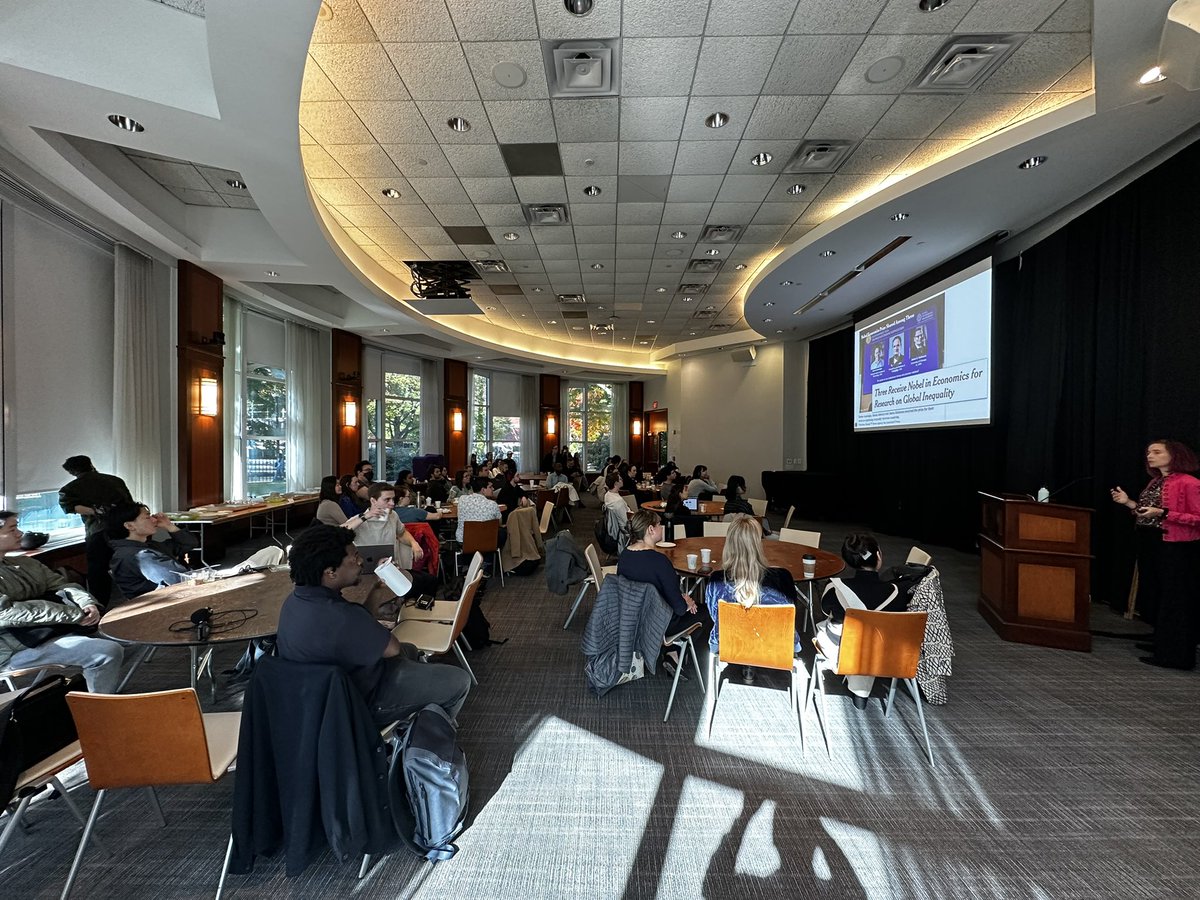 Arvind Satyanarayan (@arvindsatya1) on Twitter photo A full house in Boston for <a href="/kanarinka/">Catherine D'Ignazio @kanarinka.bsky.social</a>’s #ieeevis closing capstone. Thank you to our hosts <a href="/Northeastern/">Northeastern U.</a> <a href="/KhouryVIS/">Northeastern University Visualization @ Khoury</a> for the gorgeous space! A full house in Boston for <a href="/kanarinka/">Catherine D'Ignazio @kanarinka.bsky.social</a>’s #ieeevis closing capstone. Thank you to our hosts <a href="/Northeastern/">Northeastern U.</a> <a href="/KhouryVIS/">Northeastern University Visualization @ Khoury</a> for the gorgeous space!