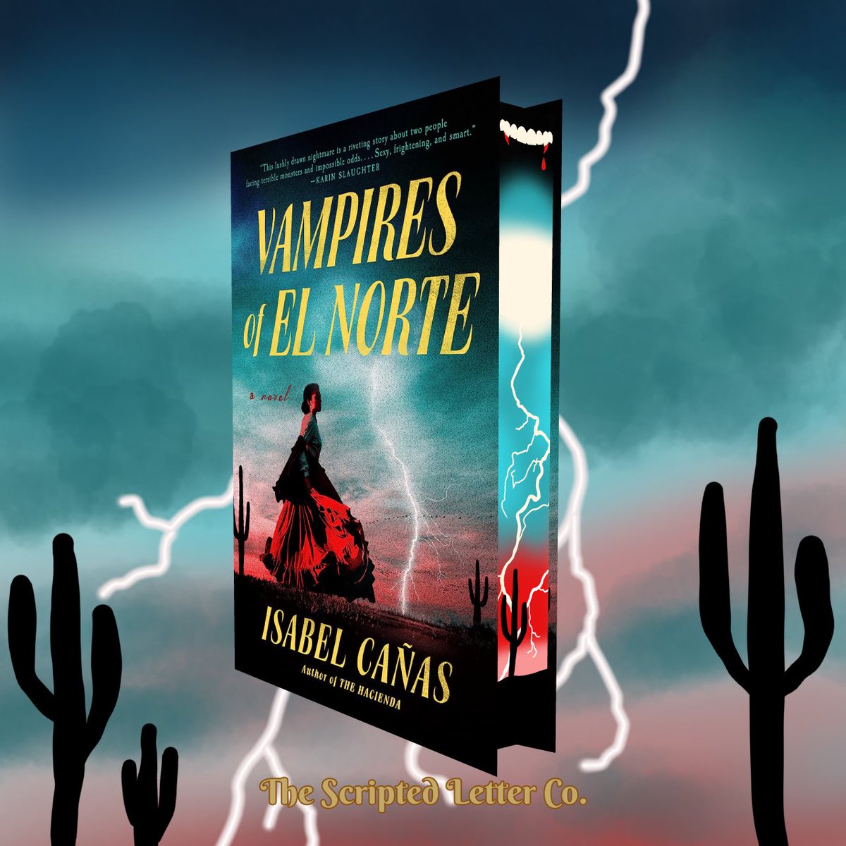 scripted_co's tweet image. Just over here thinking about my favorite spooky read😌#sprayededges #spookymonth #spookyread