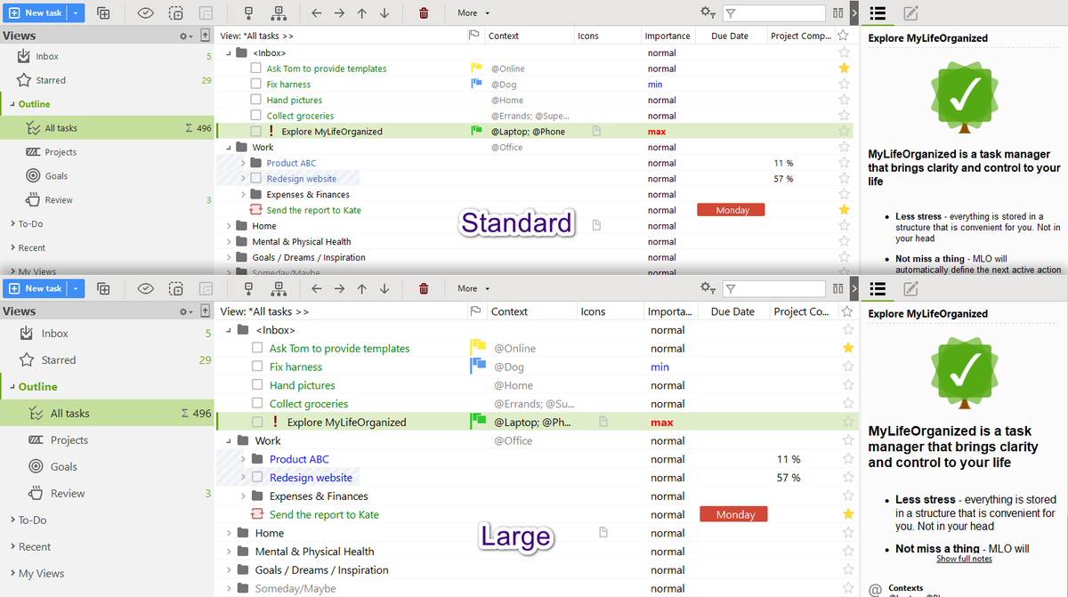 MyLifeOrganized tweet media