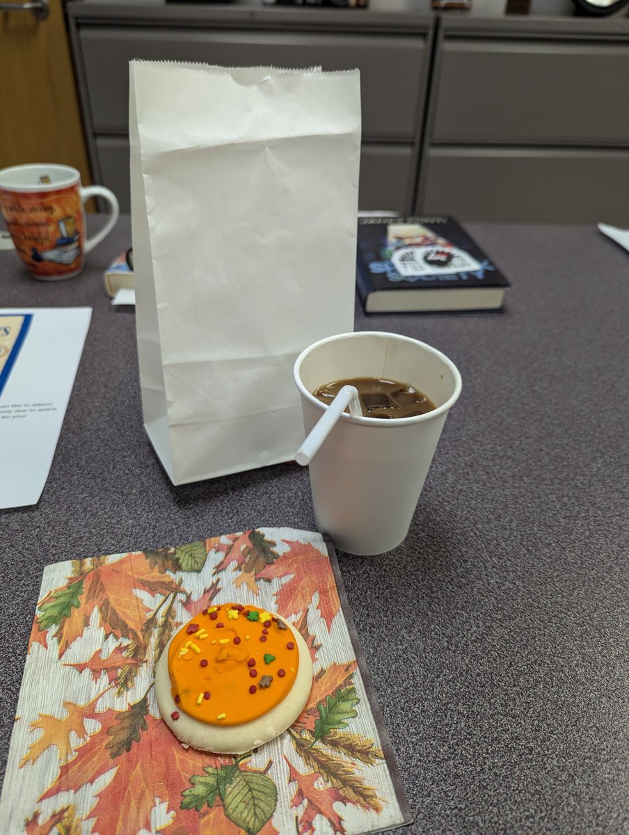 psms_library's tweet image. Coffee Cart!  @PlymouthSch