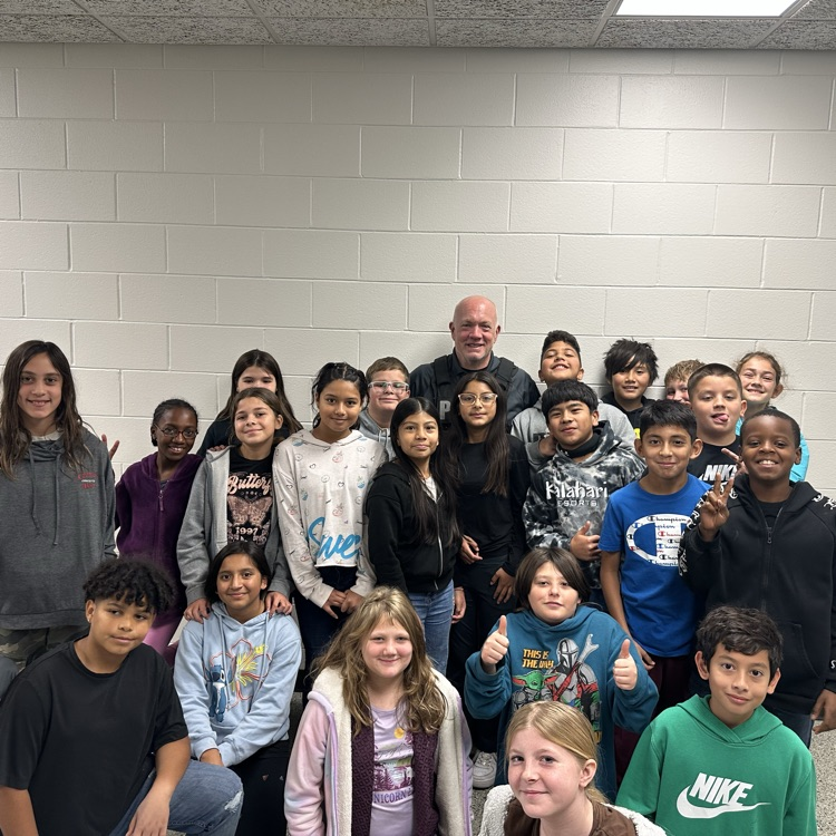 ConcordSchoolPD's tweet photo. Awesome class visits today at CIS! https://t.co/NvSkKpQFJ1