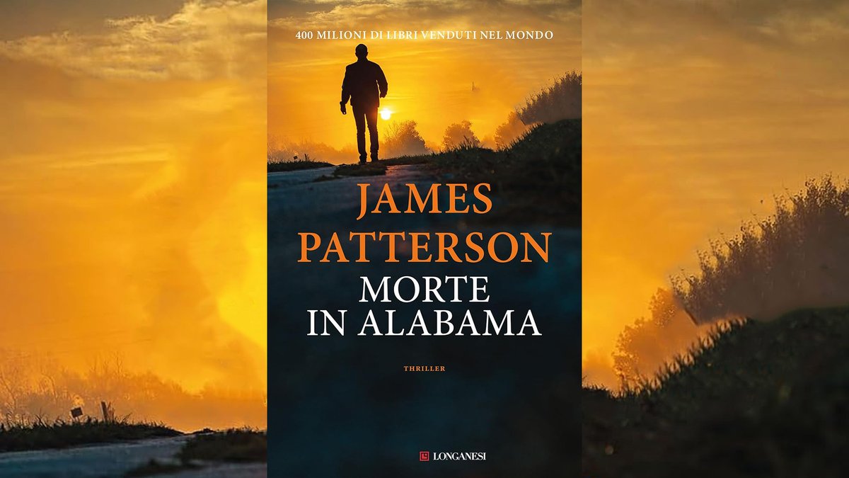 Morte in Alabama di James Patterson, il ventinovesimo capitolo della saga con protagonista Alex Cross, detective, psicologo, padre e cacciatore di serial killer 

pausacaffeblog.it/wp/2024/10/jam…
#libri #leggere #letture #booklover #bookblogger #MorteinAlabama #JamesPatterson