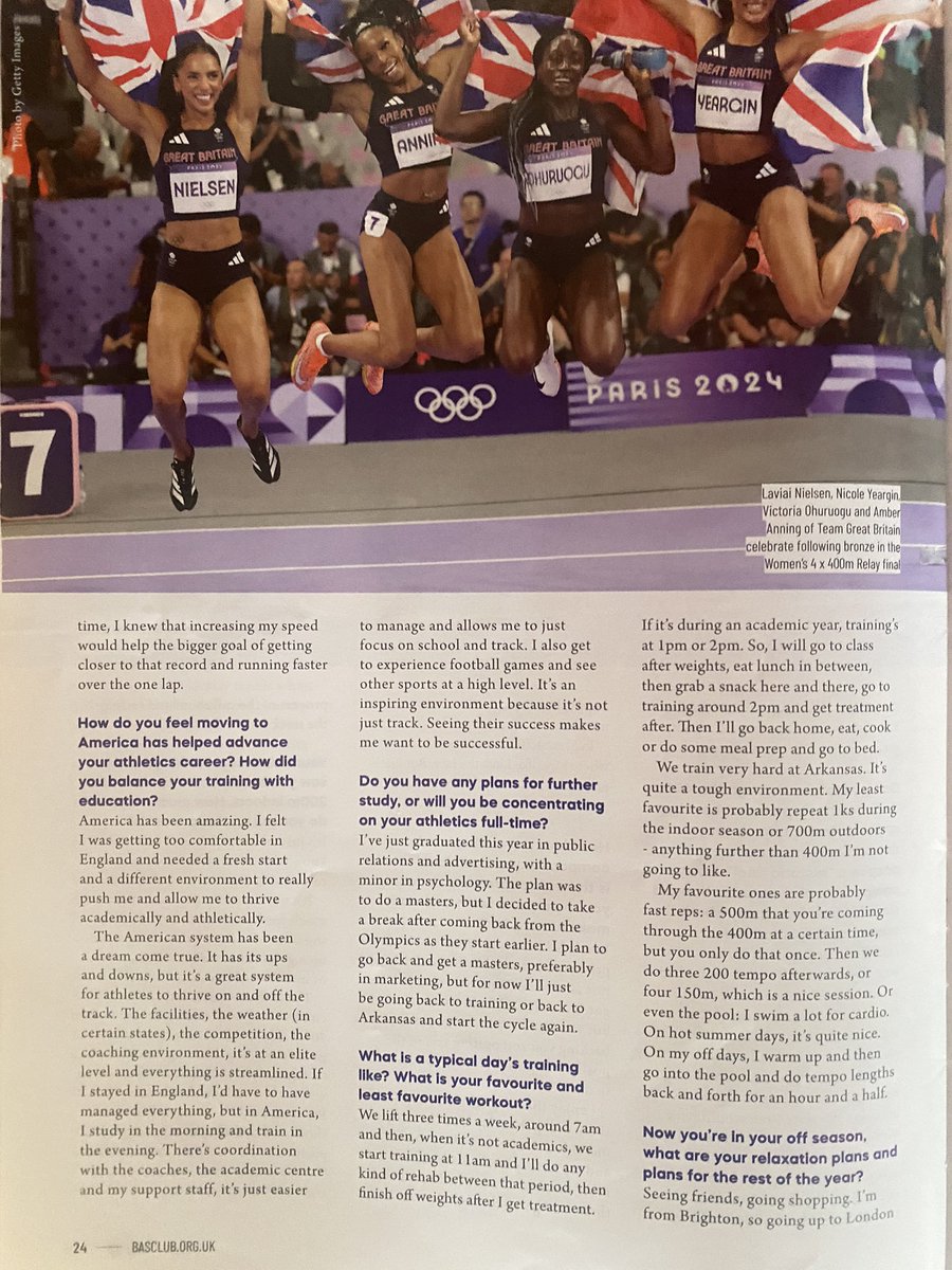 melanatural's tweet photo. Lovely interview with @amberanning by @EmzJB in this month’s @BASCSupporters magazine. Thanks Emma for pinning us down in St Lucia ⛱️ https://t.co/oGPJA7BAJx