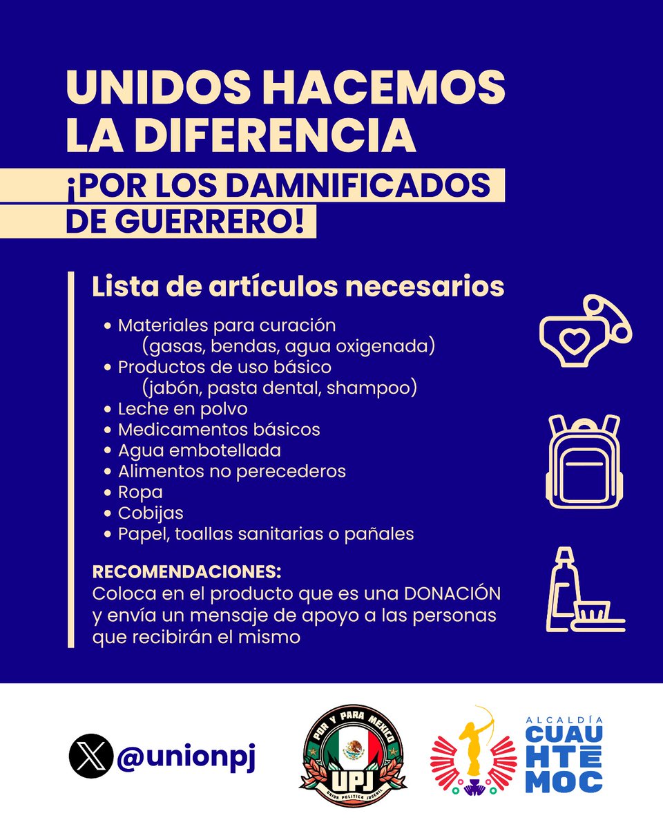 Union Politica Juvenil tweet media