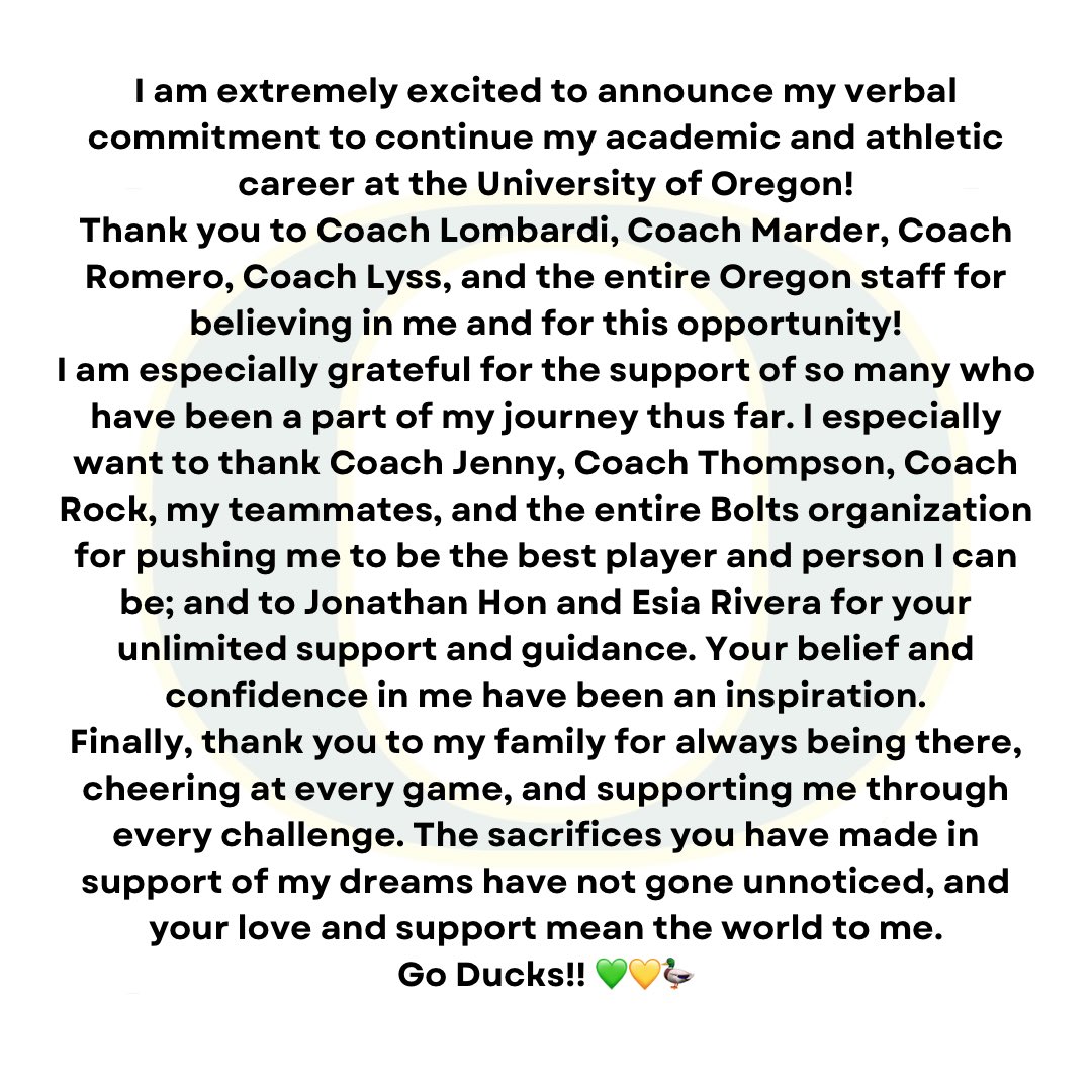 Piper Cavanaugh 2026 (@pipercav) on Twitter photo HOME!! #GoDucks ๐๐๐ฆ #cOmmitted
<a href="/OregonSB/">Oregon Softball</a> <a href="/MelyssaLombardi/">Melyssa Lombardi</a> <a href="/Sam_Marder/">sam marder</a> <a href="/syd_syd2/">Sydney Joy Romero OLY</a> <a href="/lysssscat32/">Alyssa Palomino-Cardoza</a> <a href="/BHMBoltsOrg/">Birmingham Thunderbolts Organization</a> <a href="/2026Birmingham/">Birmingham Thunderbolts Premier 2026- Thompson</a> <a href="/coach_jenny2/">Jenny Buzzell-Parker</a> <a href="/rockello24/">rock thompson</a> <a href="/jonathanhon_hon/">Chicago Pitching Lab</a> <a href="/FootDoctor_Esia/">Esia Rivera</a>
#BHMboltsMADE HOME!! #GoDucks ๐๐๐ฆ #cOmmitted
<a href="/OregonSB/">Oregon Softball</a> <a href="/MelyssaLombardi/">Melyssa Lombardi</a> <a href="/Sam_Marder/">sam marder</a> <a href="/syd_syd2/">Sydney Joy Romero OLY</a> <a href="/lysssscat32/">Alyssa Palomino-Cardoza</a> <a href="/BHMBoltsOrg/">Birmingham Thunderbolts Organization</a> <a href="/2026Birmingham/">Birmingham Thunderbolts Premier 2026- Thompson</a> <a href="/coach_jenny2/">Jenny Buzzell-Parker</a> <a href="/rockello24/">rock thompson</a> <a href="/jonathanhon_hon/">Chicago Pitching Lab</a> <a href="/FootDoctor_Esia/">Esia Rivera</a>
#BHMboltsMADE