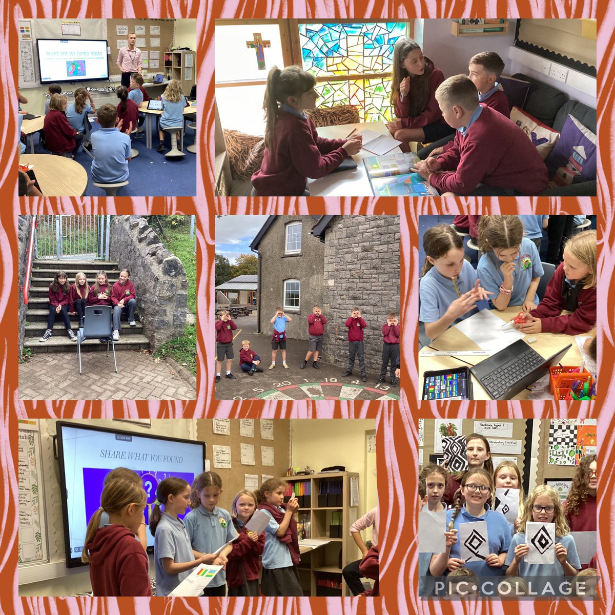 PS3 Exploring Rwanda with our special guests from Cardiff Met <a href="/SchsofSanctuary/">Schools of Sanctuary 🧡</a> <a href="/MrYTeacherGuy/">@MrYTeacherGuy</a> <a href="/cardiffmet/">Cardiff Metropolitan University</a>