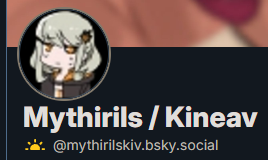Mythirils's tweet photo. So........ Obligatory Bluesky advertising because Twitter, amirite?....

I dunno, who even see this post. Something-something-something will think about the handle later https://t.co/XUXv1XykiT