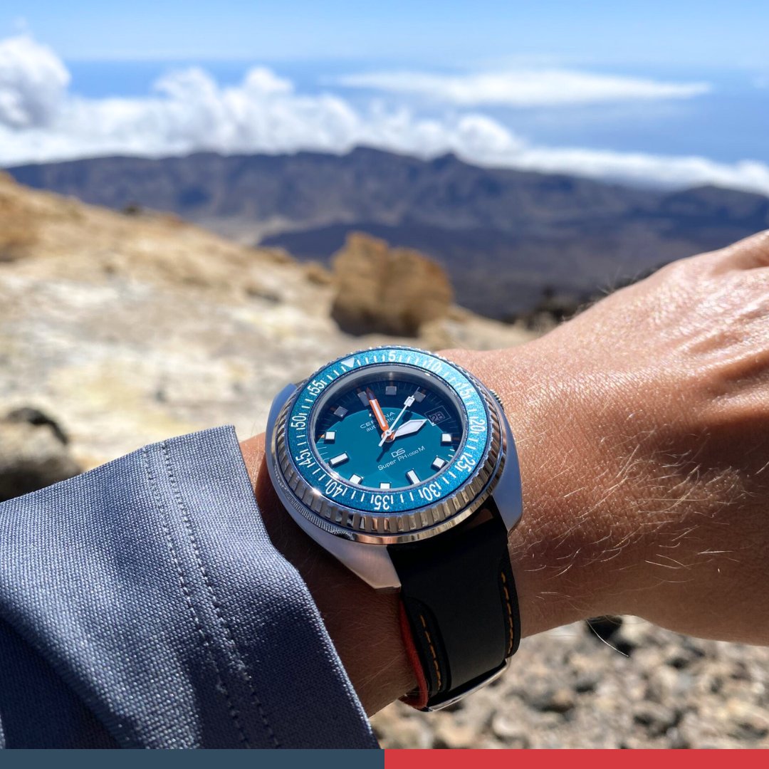 helveticz's tweet image. Otestovali jsme je 10 metrů pod vodou i 3 000 metrů nad vodou! 💪

🤔 Jak si tam tahle speciální edice @Certina DS PH1000M vedla? O tom vám poví Patrik v recenzi na našem blogu: blog.helveti.cz/recenze-certin…

#certina #diving #divewatch