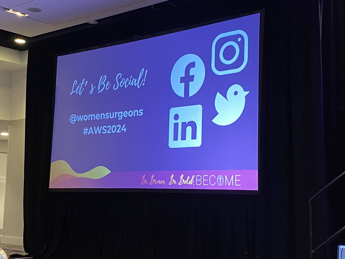 TomVargheseJr's tweet image. .@WomenSurgeons Prez-elect Dr. @SOSENI1 and #AWS2024 Annual Meeting Chair kicks things off.

❤️ this group and annual meeting. It’s been a mainstay for me over the past 7 years. 

#Grateful