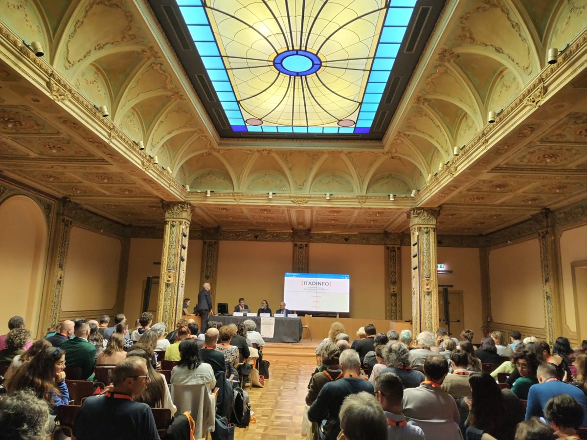 Presenti anche in questa seconda edizione del convegno <a href="/itadinfo/">ITADINFO</a> sulla didattica dell'informatica. Dal 18 al 20 ottobre!