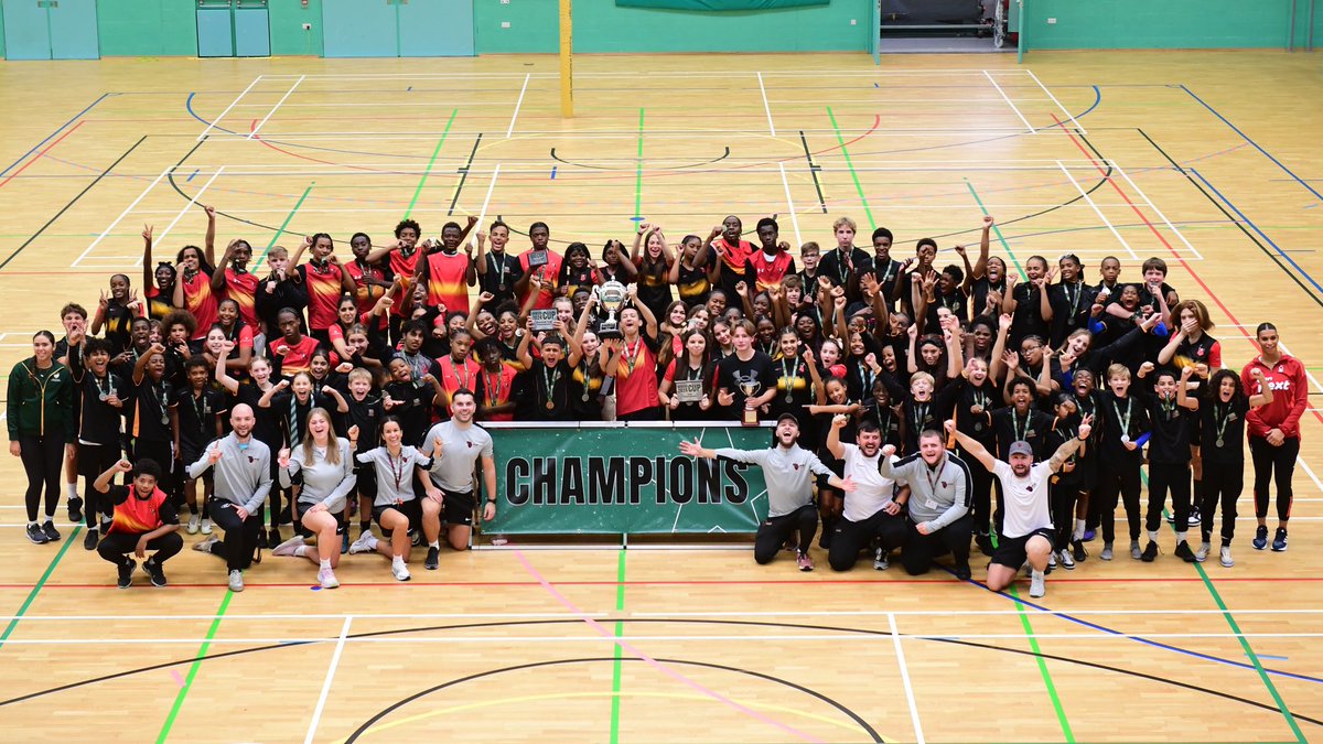 DRETsport's tweet photo. 🏆 Retaining the DRET Winter Cup title with a narrow 6 point lead is… Bobby Moore Academy! 🏆

A huge well done to @BMoore_Sport 👏🏻

CHAMPIONS!! https://t.co/yWtMcfWzd3