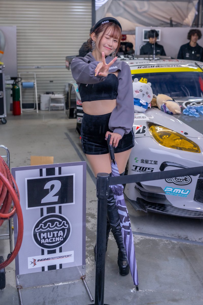 HirotakeKuga's tweet photo. #SUPERGT Rd.6 2024.09.22
ピットウォーク
#後藤佑紀 さん (@kino_chan0219)③
撮影ありがとうございました🙇🏻♂️
#スーパーGT #supergt2024
#mutaRacingINGING
#muta
#mutaracingfairies
#RA #レースアンバサダー
#RQ #レースクイーン https://t.co/eNuevzKjz6