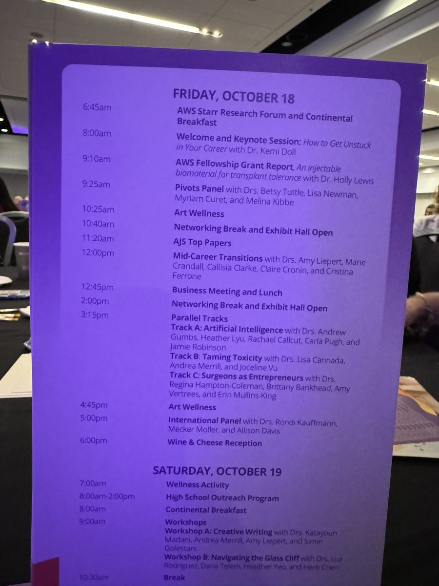 heatheryeomd's tweet image. Join us today and tomorrow for @WomenSurgeons annual  meeting…. We have a great program and it’s not too late! #AWS2024 #ACSCC24