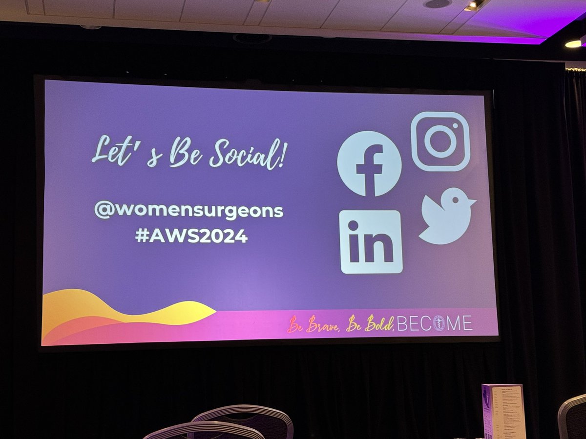 heatheryeomd's tweet image. Join us today and tomorrow for @WomenSurgeons annual  meeting…. We have a great program and it’s not too late! #AWS2024 #ACSCC24