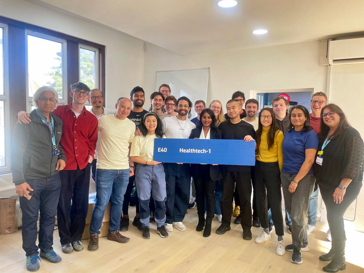 Uma Kumaran MP (@uma_kumaran) on Twitter photo 🏥 Brilliant, inspiring afternoon with the team from <a href="/healthtech_1/">healthtech-1 ☝️</a> who supply <a href="/NHSEngland/">NHS England</a> with technology solutions for primary care
Helping frontline staff 🤝 putting users first
🤳 Innovation for the future of our NHS, from Stratford and Bow
What a stellar team - Drs x tech! 🏥 Brilliant, inspiring afternoon with the team from <a href="/healthtech_1/">healthtech-1 ☝️</a> who supply <a href="/NHSEngland/">NHS England</a> with technology solutions for primary care
Helping frontline staff 🤝 putting users first
🤳 Innovation for the future of our NHS, from Stratford and Bow
What a stellar team - Drs x tech!