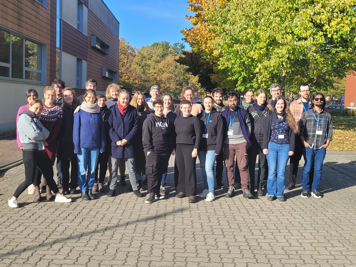 Thank you all for a great Graduate Meeting! 🙌 

And many thanks to @EthoGes and <a href="/ZoolSocietyGer/">DZG</a> for the amazing support!

#gradbehav24