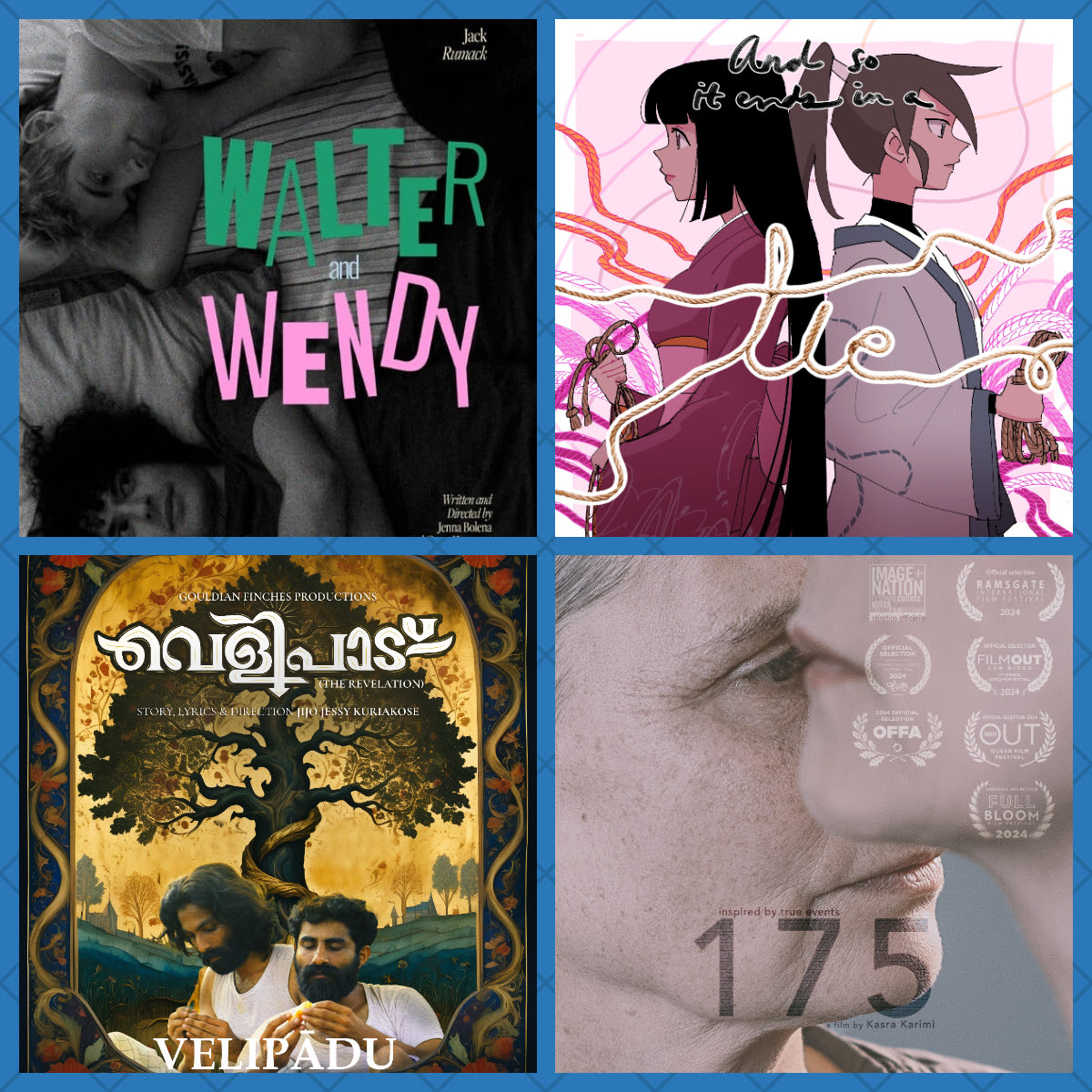 The early bird deadline for new queer films of any length is 10/22 for QUEER EXPRESSION Film Fest!  bit.ly/3UikTsb