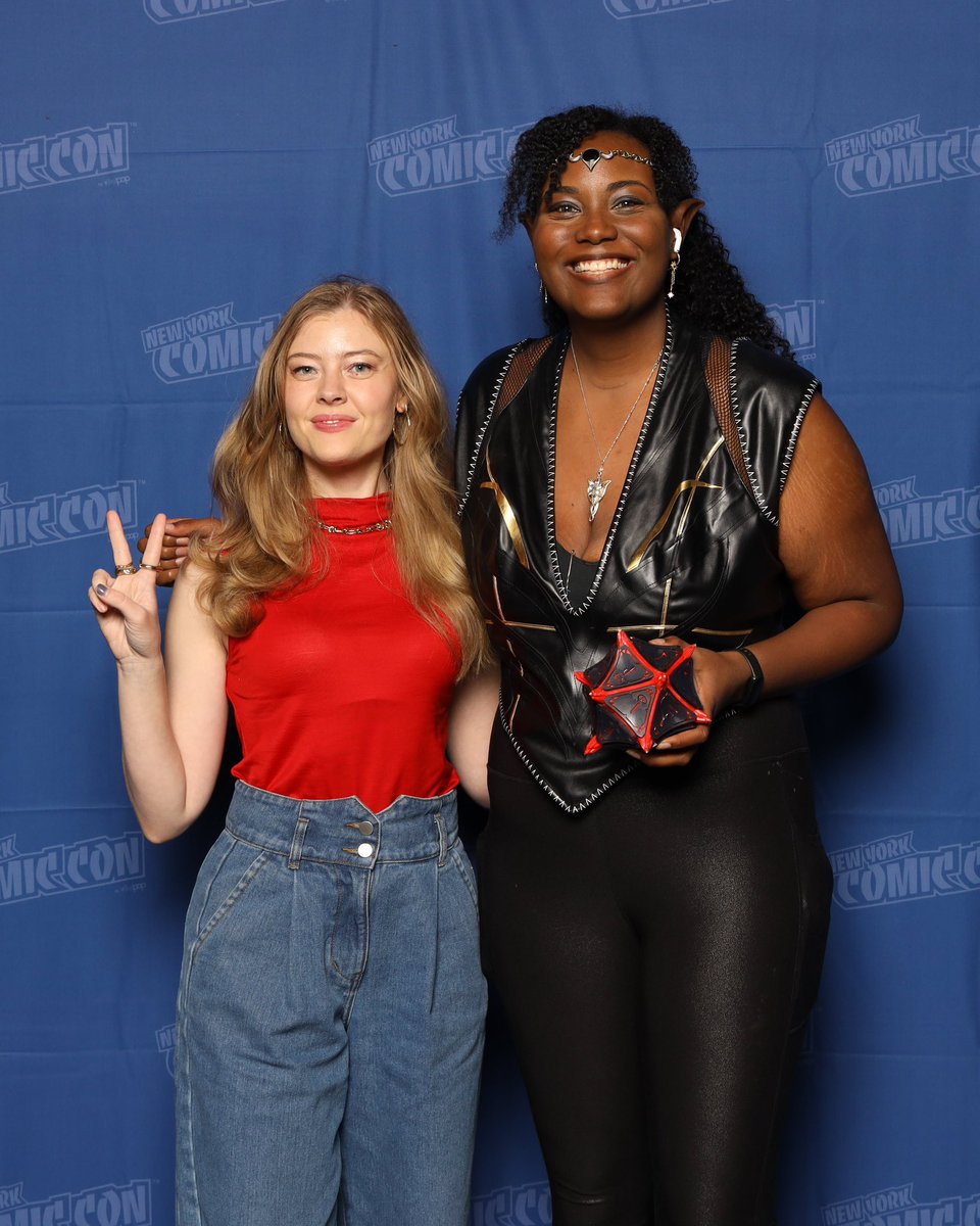 MayaVictoria333's tweet image. Shadowheart x 2 🤭 #NYCC #NYCC2024