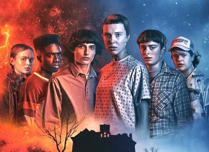 PopBase's tweet photo. David Harbour says the ‘STRANGER THINGS’ cast cried during the final episode’s table read:

“I think part of that also is the fact that these kids, it was their childhood. […] It’s such a great episode, and it’s such a great season. You guys will love it.” https://t.co/waztfxUogL