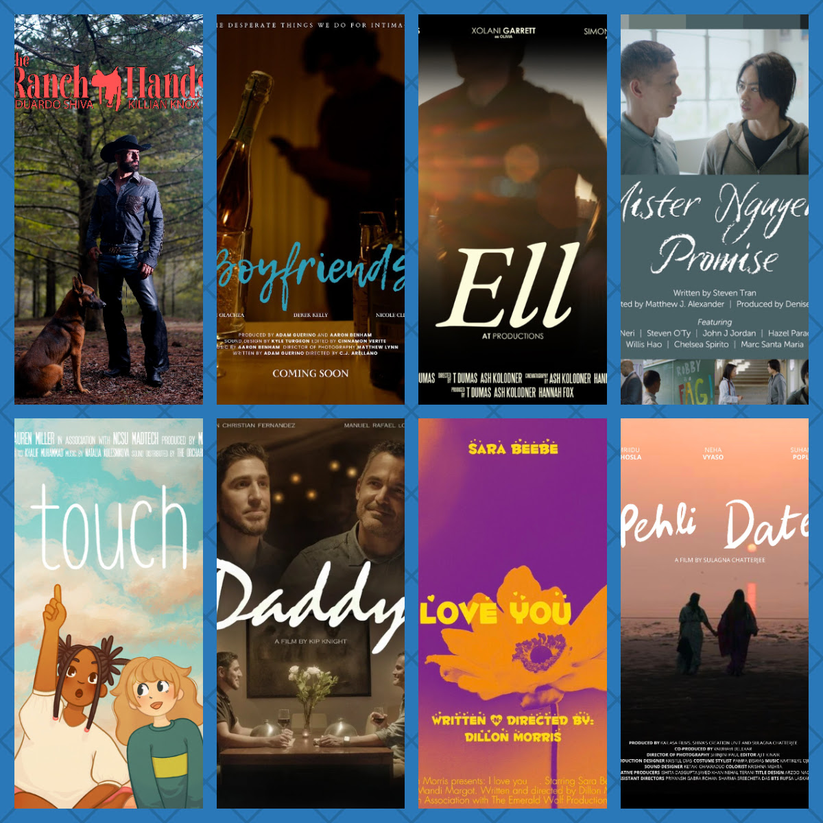 The early bird deadline for new queer films of any length is 10/22 for QUEER EXPRESSION Film Fest!  bit.ly/3UikTsb