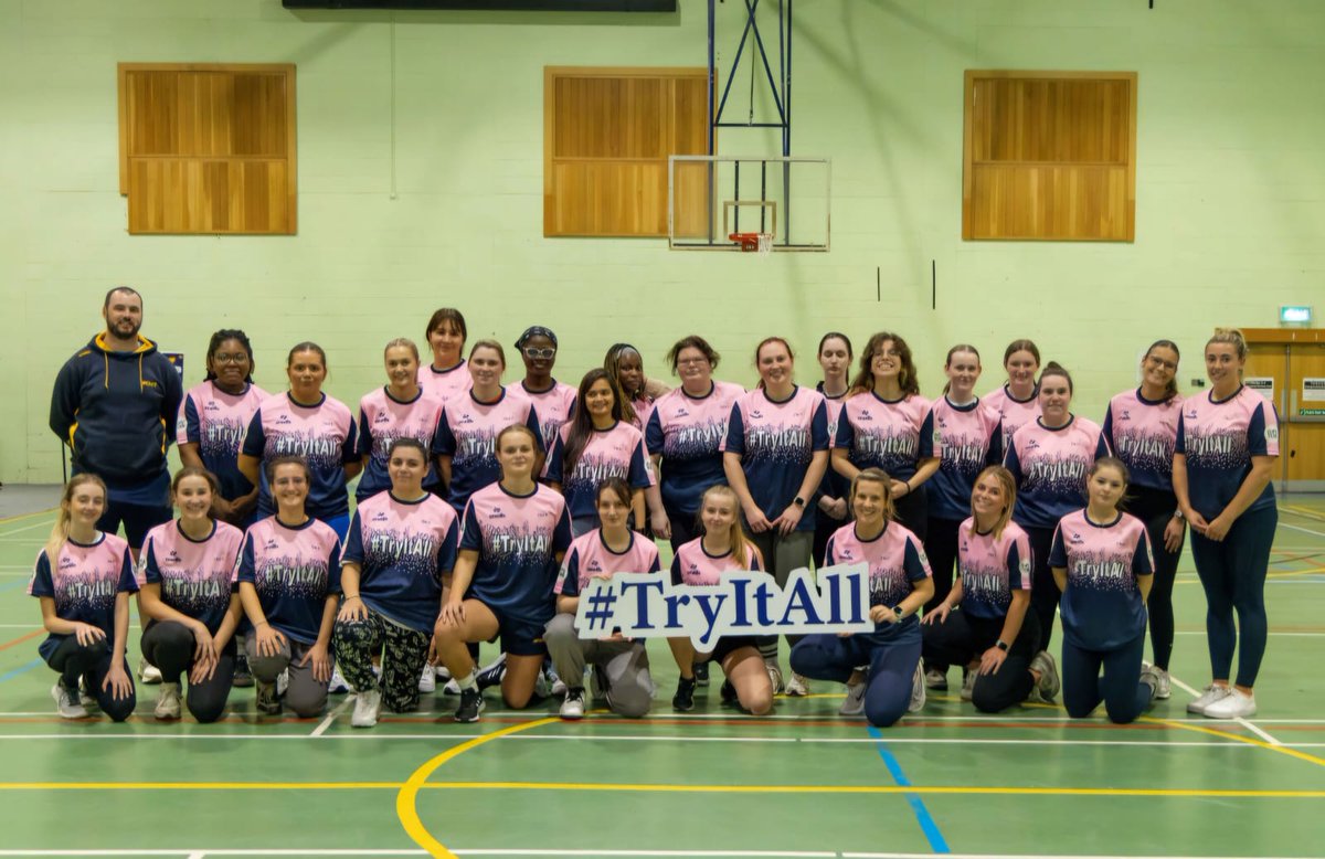 raymccabe474's tweet photo. Great 3 weeks for all involved in the #TryItAll in @DkIT_ie with @DkITSportsSocs well done to all the girls๐๐๐ @LeinsterBranch https://t.co/2wKGoj4onj