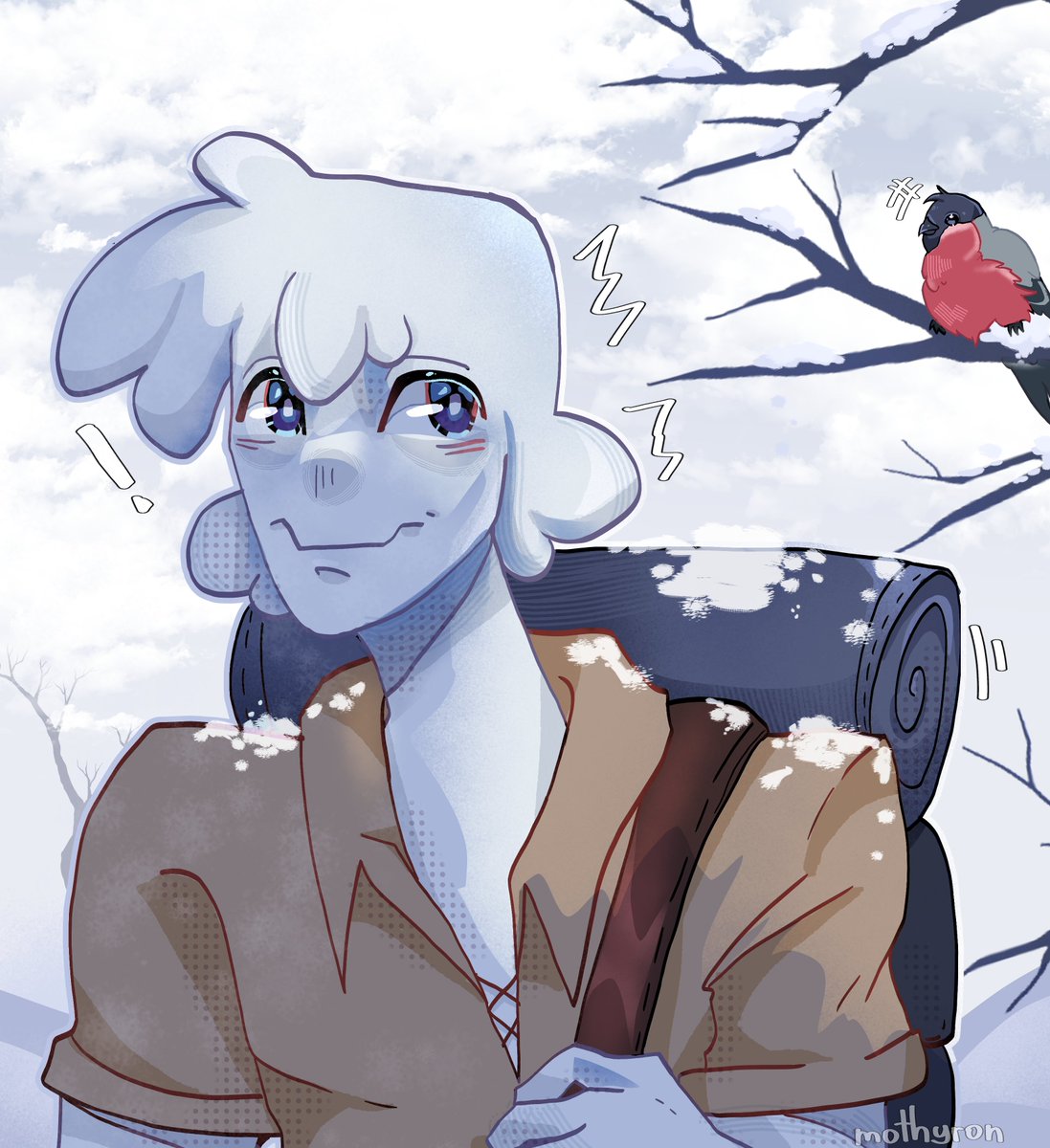 Mothyron's tweet photo. snow snow snow snow

#art #fanart #art #digital_art #artistsontwitter #digitalart #oc https://t.co/aLtVEH6uw8