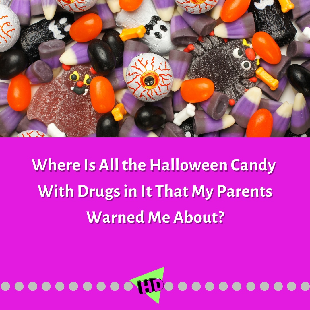 HumorDarling's tweet image. I am available to check your candy just fyi | headline by @eoinwenger