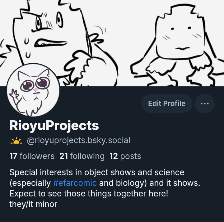 Moving to bsky byeeee go talk to me there instead! Posting some new stuff there too