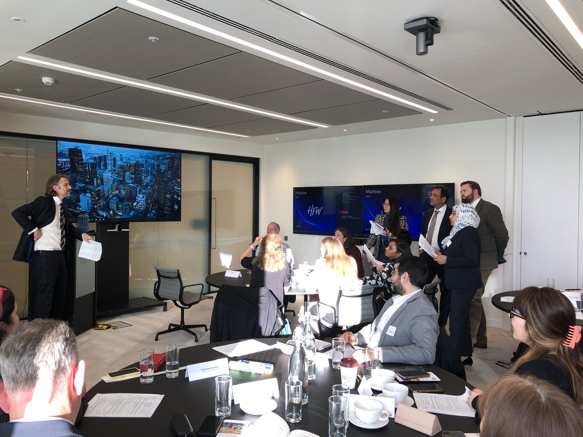 Our Masterclass Cargo Insurance just concluded in London! What a wonderful week with our delegates from 11 countries! Now looking forward to the next Masterclass in March 2025: iumi.com/education/mast…